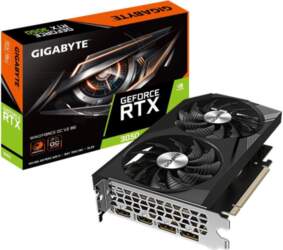 GIGABYTE Geforce Rtx 3050 Windforce Oc