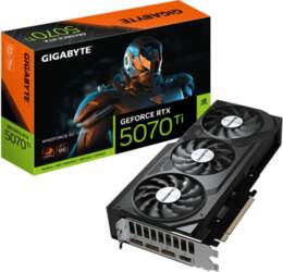 GIGABYTE GeForce RTX 5070 Ti WINDFORCE