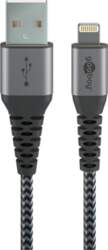 Goobay | Lightning to USB-A Textile
