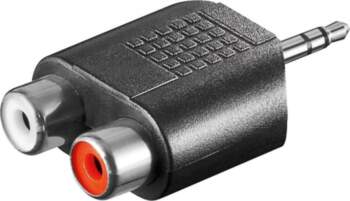 Goobay | RCA adapter. AUX jack