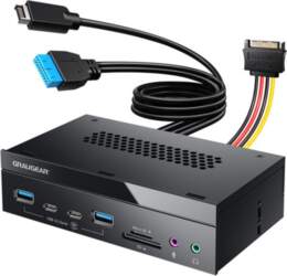 GRAUGEAR Front Panel 4-Fold + Card