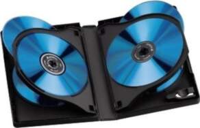 Hama DVD Box 6, Black, Pack