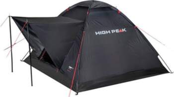 High Peak Beaver 3 Black, Red