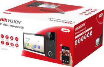 Hikvision DS-KIS610-P video intercom system 17