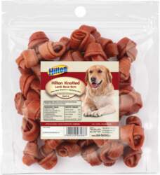 HILTON Knotted Lamb Bone 6 cm