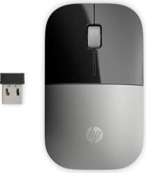 HP Z3700 Silver Wireless Mouse