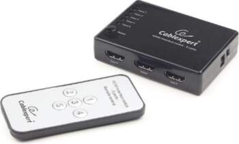 I/O SWITCH HDMI 5P/DSW-HDMI-53 GEMBIRD