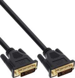 INLINE DVI-D Kabel PREMIUM 5m InLine