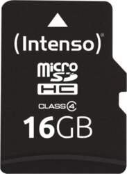 INTENSO Micro SDHC 16GB Class 4