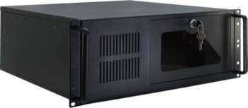 Inter-Tech IPC 4U-4088-S Rack Black