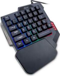 Inter-Tech KB-3035, Keypad schwarz