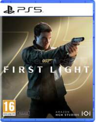 IO Interactive 007 First Light, PlayStation