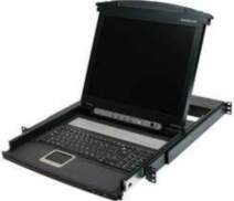 IOGEAR 17" LCD KVM Combo Console