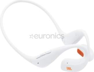 JBL Endurance Pace, open-ear, balta -