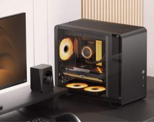 Jonsbo U4 Mini Mini Tower Black
