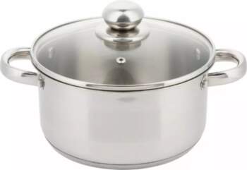 King Hoff Tērauda katls, Ø20cm, 3L
