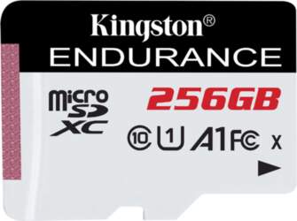 KINGSTON 256GB microSDXC Endurance
