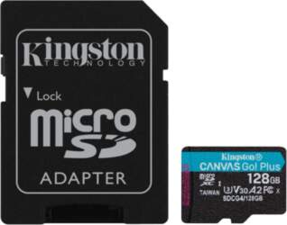 Kingston Technology Canvas Go! Plus 128