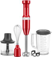 KitchenAid, sarkana - Rokas blenderis
