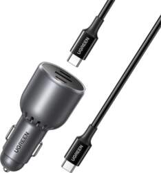 Ładowarka samochodowa UGREEN EC705 USB +