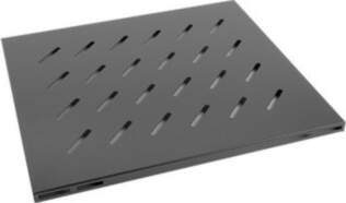 Lanberg 19" fixed shelf 1U/465x515mm, max