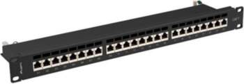 LANBERG patch panel 24port 1U cat