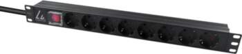 Lanview 19" rack mount power strip