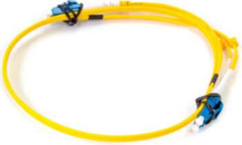 LC-LC 1m/2mm Duplex SM