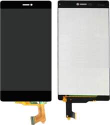 LCD screen HUAWEI P8, black, original