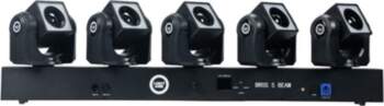 LIGHT4ME BROS 5 BEAM LED effect