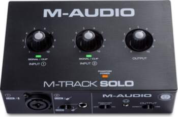 M-AUDIO M-Track Solo USB Audio interface