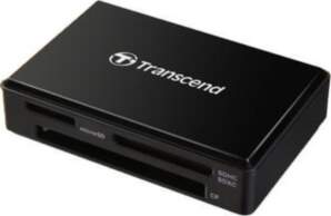 MEMORY READER FLASH ALL-IN-1/USB3 BLACK TS-RDF8K2