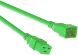 Mercodan Power cable Green C20-C19