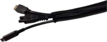 Mercodan Self-closing braided sleeve