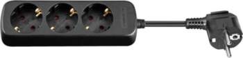 MicroConnect 3-way Schuko Socket 1.5M