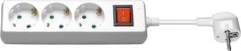 MicroConnect 3-way Schuko Socket 1,5M