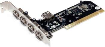 MicroConnect 4 + 1 Port USB