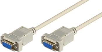 MicroConnect D-SUB 9-pin Cable, 2m