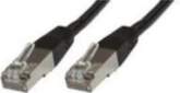 MicroConnect F/UTP CAT5e 5m Black PVC