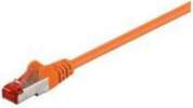 MicroConnect F/UTP CAT6 1m Orange PVC