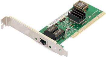 MicroConnect Gigabit PCI network card