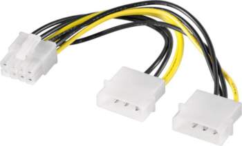 MicroConnect Internal PC Power supply cable