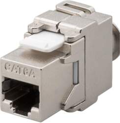 MicroConnect Keystone module CAT6a, STP
