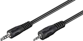 MicroConnect Minijack Cable 2 meter