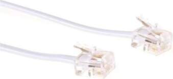 MicroConnect ModularCable RJ11 6P/4C 1m