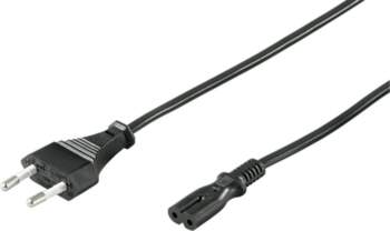 MicroConnect Power Cord Notebook 0.5m