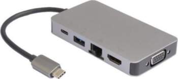MicroConnect Premium USB-C Mini Dock