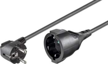 MicroConnect Schuko power extension M-F 5m
