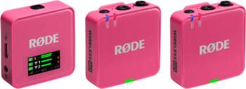 Microphone RODE Wireless GO III pink