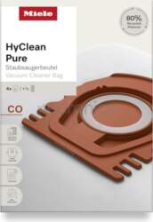 Miele HyClean Pure CO, 4 gab